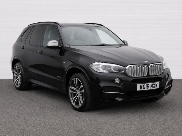 View our BMW X5 3.0 M50d SUV 5dr Diesel Auto xDrive Euro 6 (s/s) (381 ps)