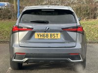 USED 2019 68 LEXUS NX 2.5 300h Takumi SUV 5dr Petrol Hybrid E-CVT 4WD Euro 6 (s/s) (197 ps) Heated seats Panoramic roof