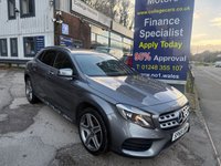 USED 2018 68 MERCEDES-BENZ 180 2018/68 1.6 GLA200 AMG Line SUV 5dr Petrol 7G-DCT Euro 6 (s/s) (156 ps), Only 45000 miles ********** ONLY 45000 MILES ******************