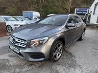 USED 2018 68 MERCEDES-BENZ 180 2018/68 1.6 GLA200 AMG Line SUV 5dr Petrol 7G-DCT Euro 6 (s/s) (156 ps), Only 45000 miles ********** ONLY 45000 MILES ******************