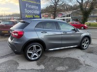 USED 2018 68 MERCEDES-BENZ 180 2018/68 1.6 GLA200 AMG Line SUV 5dr Petrol 7G-DCT Euro 6 (s/s) (156 ps), Only 45000 miles ********** ONLY 45000 MILES ******************
