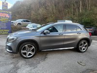 USED 2018 68 MERCEDES-BENZ 180 2018/68 1.6 GLA200 AMG Line SUV 5dr Petrol 7G-DCT Euro 6 (s/s) (156 ps), Only 45000 miles ********** ONLY 45000 MILES ******************