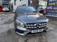 USED 2018 68 MERCEDES-BENZ 180 2018/68 1.6 GLA200 AMG Line SUV 5dr Petrol 7G-DCT Euro 6 (s/s) (156 ps), Only 45000 miles ********** ONLY 45000 MILES ******************