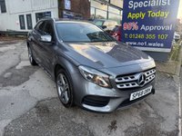 USED 2018 68 MERCEDES-BENZ 180 2018/68 1.6 GLA200 AMG Line SUV 5dr Petrol 7G-DCT Euro 6 (s/s) (156 ps), Only 45000 miles ********** ONLY 45000 MILES ******************