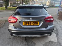 USED 2018 68 MERCEDES-BENZ 180 2018/68 1.6 GLA200 AMG Line SUV 5dr Petrol 7G-DCT Euro 6 (s/s) (156 ps), Only 45000 miles ********** ONLY 45000 MILES ******************