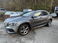USED 2018 68 MERCEDES-BENZ 180 2018/68 1.6 GLA200 AMG Line SUV 5dr Petrol 7G-DCT Euro 6 (s/s) (156 ps), Only 45000 miles ********** ONLY 45000 MILES ******************