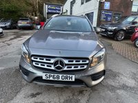 USED 2018 68 MERCEDES-BENZ 180 2018/68 1.6 GLA200 AMG Line SUV 5dr Petrol 7G-DCT Euro 6 (s/s) (156 ps), Only 45000 miles ********** ONLY 45000 MILES ******************