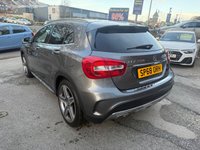 USED 2018 68 MERCEDES-BENZ 180 2018/68 1.6 GLA200 AMG Line SUV 5dr Petrol 7G-DCT Euro 6 (s/s) (156 ps), Only 45000 miles ********** ONLY 45000 MILES ******************