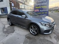 USED 2018 68 MERCEDES-BENZ 180 2018/68 1.6 GLA200 AMG Line SUV 5dr Petrol 7G-DCT Euro 6 (s/s) (156 ps), Only 45000 miles ********** ONLY 45000 MILES ******************
