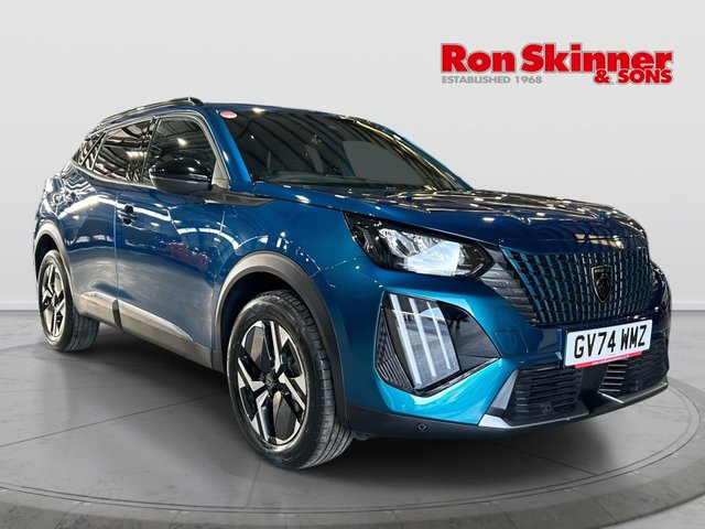 2025 74 PEUGEOT 2008 1.2 PureTech Allure SUV 5dr Petrol EAT Euro 6 (s/s) (130 ps) 
