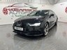 USED 2016 16 AUDI A7 3.0 TDI V6 Black Edition Sportback 5dr Diesel S Tronic quattro Euro 6 (s/s) (272 ps) BOSE, heated seats, NAV, cruise