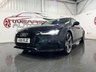 USED 2016 16 AUDI A7 3.0 TDI V6 Black Edition Sportback 5dr Diesel S Tronic quattro Euro 6 (s/s) (272 ps) BOSE, heated seats, NAV, cruise