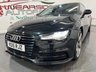 USED 2016 16 AUDI A7 3.0 TDI V6 Black Edition Sportback 5dr Diesel S Tronic quattro Euro 6 (s/s) (272 ps) BOSE, heated seats, NAV, cruise