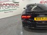 USED 2016 16 AUDI A7 3.0 TDI V6 Black Edition Sportback 5dr Diesel S Tronic quattro Euro 6 (s/s) (272 ps) BOSE, heated seats, NAV, cruise