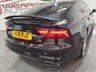 USED 2016 16 AUDI A7 3.0 TDI V6 Black Edition Sportback 5dr Diesel S Tronic quattro Euro 6 (s/s) (272 ps) BOSE, heated seats, NAV, cruise