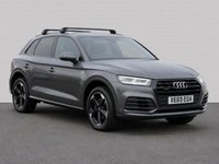 USED 2020 69 AUDI Q5 2.0 TFSI 45 Black Edition SUV 5dr Petrol S Tronic quattro Euro 6 (s/s) (245 ps) SAT NAV, BLUETOOTH, AIR-CON