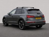 USED 2020 69 AUDI Q5 2.0 TFSI 45 Black Edition SUV 5dr Petrol S Tronic quattro Euro 6 (s/s) (245 ps) SAT NAV, BLUETOOTH, AIR-CON