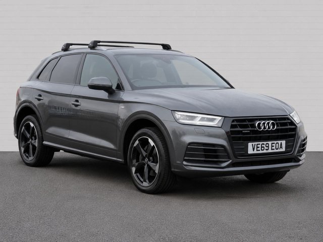 View our Audi Q5 2.0 TFSI 45 Black Edition SUV 5dr Petrol S Tronic quattro Euro 6 (s/s) (245 ps)