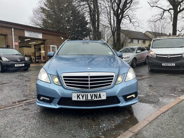 2011 MERCEDES-BENZ E-CLASS 3.0 E350 CDI V6 BlueEfficiency Sport Estate 5dr Diesel G-Tronic Euro 5 (265 ps) - Photo 5
