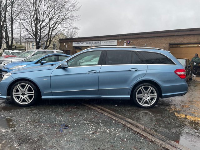 2011 MERCEDES-BENZ E-CLASS 3.0 E350 CDI V6 BlueEfficiency Sport Estate 5dr Diesel G-Tronic Euro 5 (265 ps) - Photo 7