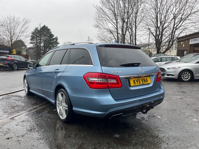 2011 MERCEDES-BENZ E-CLASS 3.0 E350 CDI V6 BlueEfficiency Sport Estate 5dr Diesel G-Tronic Euro 5 (265 ps) - Photo 8