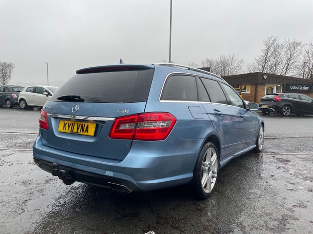 2011 MERCEDES-BENZ E-CLASS 3.0 E350 CDI V6 BlueEfficiency Sport Estate 5dr Diesel G-Tronic Euro 5 (265 ps) - Photo 10