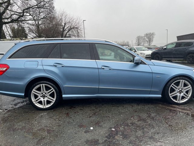 2011 MERCEDES-BENZ E-CLASS 3.0 E350 CDI V6 BlueEfficiency Sport Estate 5dr Diesel G-Tronic Euro 5 (265 ps) - Photo 11