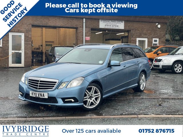 2011 MERCEDES-BENZ E-CLASS 3.0 E350 CDI V6 BlueEfficiency Sport Estate 5dr Diesel G-Tronic Euro 5 (265 ps)