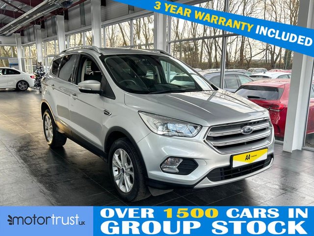 2018 KUGA 1.5 TDCI TITANIUM SUV 5DR DIESEL MANUAL EURO 6 S S 120... photo