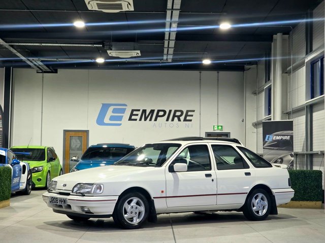 View our FORD SIERRA