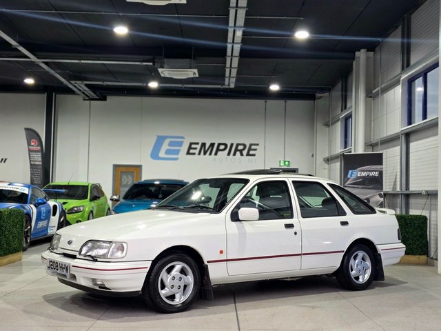 View our FORD SIERRA