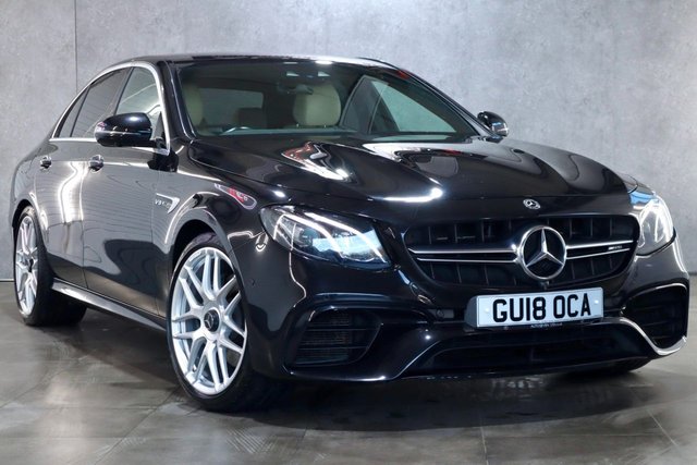 2018 18 Mercedes-Benz E-Class 4.0 E63 V8 BiTurbo AMG Saloon 4dr Petrol SpdS MCT 4MATIC+ Euro 6 (s/s) (571 ps)