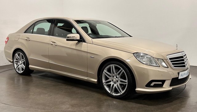 2011 11 Mercedes-Benz E-Class 3.0 E350 CDI V6 BlueEfficiency Sport Edition 125 Saloon 4dr Diesel G-Tronic+ Euro 5 (265 ps)