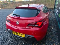 USED 2015 64 VAUXHALL ASTRA GTC 1.4T SRi Coupe 3dr Petrol Manual Euro 5 (s/s) (140 ps) * LOW MILES - ALLOY WHEELS - HALF LEATHER INTERIOR *