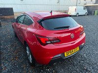 USED 2015 64 VAUXHALL ASTRA GTC 1.4T SRi Coupe 3dr Petrol Manual Euro 5 (s/s) (140 ps) * LOW MILES - ALLOY WHEELS - HALF LEATHER INTERIOR *