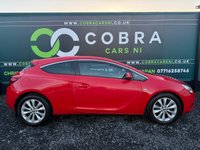 USED 2015 64 VAUXHALL ASTRA GTC 1.4T SRi Coupe 3dr Petrol Manual Euro 5 (s/s) (140 ps) * LOW MILES - ALLOY WHEELS - HALF LEATHER INTERIOR *