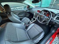 USED 2015 64 VAUXHALL ASTRA GTC 1.4T SRi Coupe 3dr Petrol Manual Euro 5 (s/s) (140 ps) * LOW MILES - ALLOY WHEELS - HALF LEATHER INTERIOR *