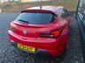 USED 2015 64 VAUXHALL ASTRA GTC 1.4T SRi Coupe 3dr Petrol Manual Euro 5 (s/s) (140 ps) * LOW MILES - ALLOY WHEELS - HALF LEATHER INTERIOR *
