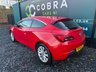 USED 2015 64 VAUXHALL ASTRA GTC 1.4T SRi Coupe 3dr Petrol Manual Euro 5 (s/s) (140 ps) * LOW MILES - ALLOY WHEELS - HALF LEATHER INTERIOR *