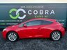USED 2015 64 VAUXHALL ASTRA GTC 1.4T SRi Coupe 3dr Petrol Manual Euro 5 (s/s) (140 ps) * LOW MILES - ALLOY WHEELS - HALF LEATHER INTERIOR *