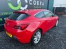 USED 2015 64 VAUXHALL ASTRA GTC 1.4T SRi Coupe 3dr Petrol Manual Euro 5 (s/s) (140 ps) * LOW MILES - ALLOY WHEELS - HALF LEATHER INTERIOR *
