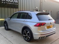 USED 2022 72 VOLKSWAGEN TIGUAN 2.0 TDI R-Line SUV 5dr Diesel DSG Euro 6 (s/s) (150 ps) 