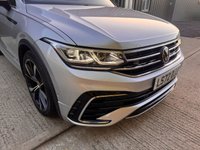 USED 2022 72 VOLKSWAGEN TIGUAN 2.0 TDI R-Line SUV 5dr Diesel DSG Euro 6 (s/s) (150 ps) 
