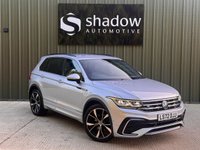 USED 2022 72 VOLKSWAGEN TIGUAN 2.0 TDI R-Line SUV 5dr Diesel DSG Euro 6 (s/s) (150 ps) 