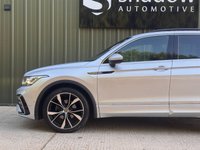 USED 2022 72 VOLKSWAGEN TIGUAN 2.0 TDI R-Line SUV 5dr Diesel DSG Euro 6 (s/s) (150 ps) 