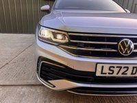USED 2022 72 VOLKSWAGEN TIGUAN 2.0 TDI R-Line SUV 5dr Diesel DSG Euro 6 (s/s) (150 ps) 