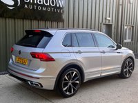 USED 2022 72 VOLKSWAGEN TIGUAN 2.0 TDI R-Line SUV 5dr Diesel DSG Euro 6 (s/s) (150 ps) 