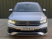 USED 2022 72 VOLKSWAGEN TIGUAN 2.0 TDI R-Line SUV 5dr Diesel DSG Euro 6 (s/s) (150 ps) 