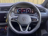 USED 2022 72 VOLKSWAGEN TIGUAN 2.0 TDI R-Line SUV 5dr Diesel DSG Euro 6 (s/s) (150 ps) 
