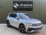 USED 2022 72 VOLKSWAGEN TIGUAN 2.0 TDI R-Line SUV 5dr Diesel DSG Euro 6 (s/s) (150 ps) 